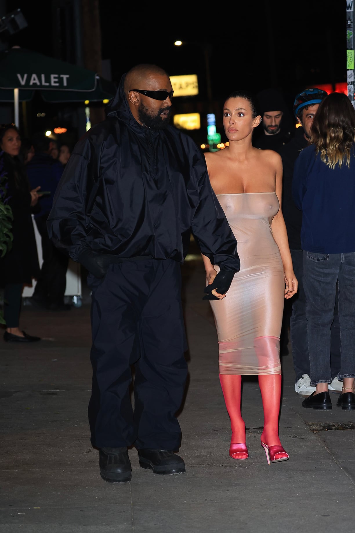 ye and bianca
