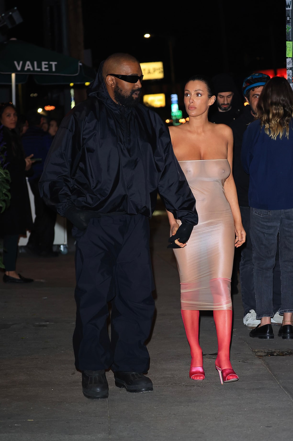 ye and bianca